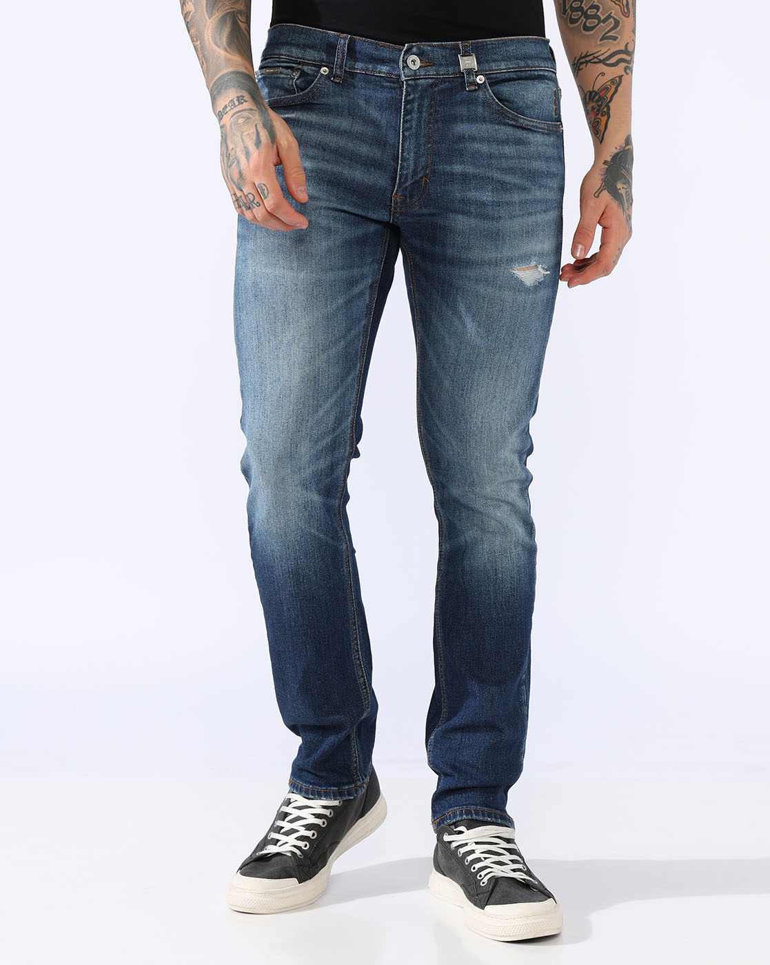 OSAKA SLIMCOMFORT AUTHENTIC WASH JEANS