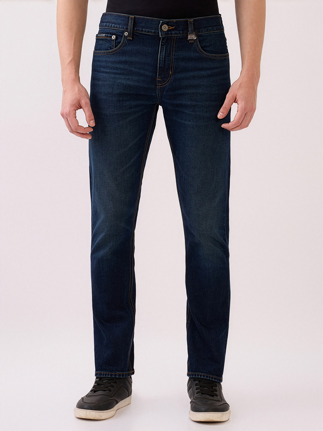 OSAKA SLIMCOMFORT SELVEDGE DARK JEANS