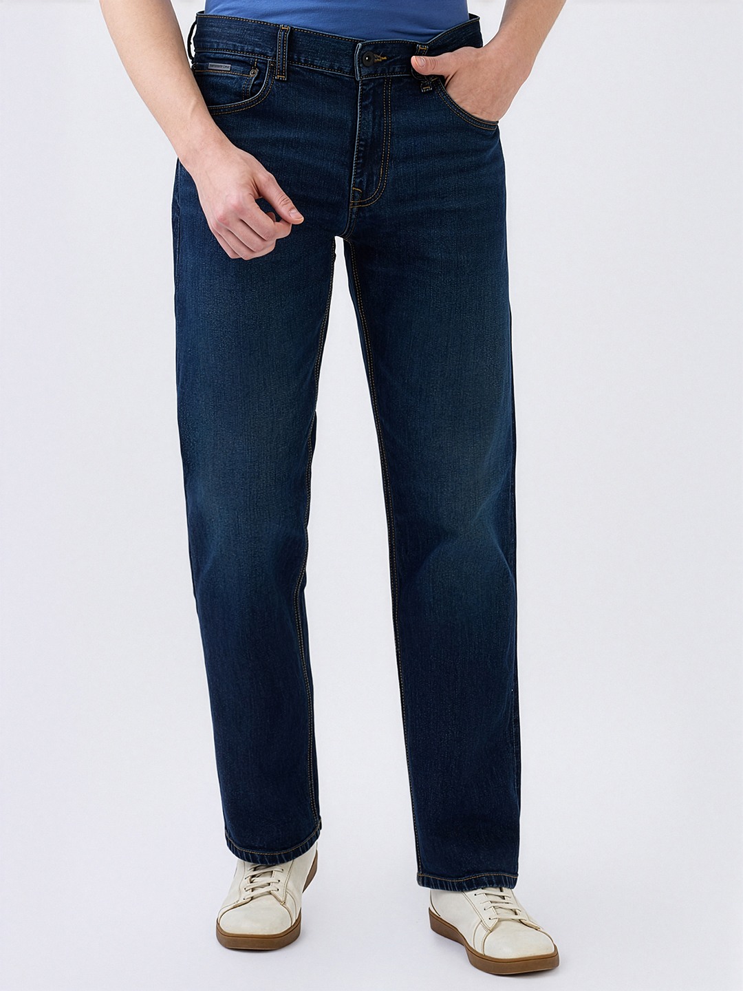 NARUTO STRAIGHT SELVEDGE VINTAGE DARK JEAN