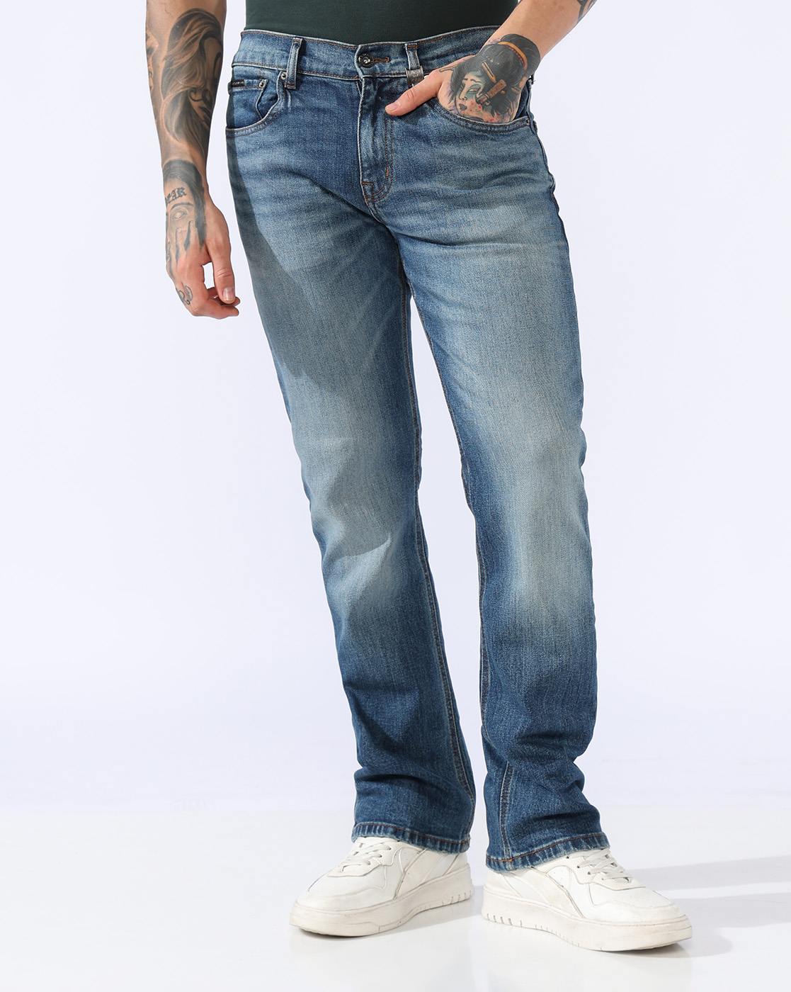 YOKOHAMA BOOTCUT AUTHENTIC JEANS