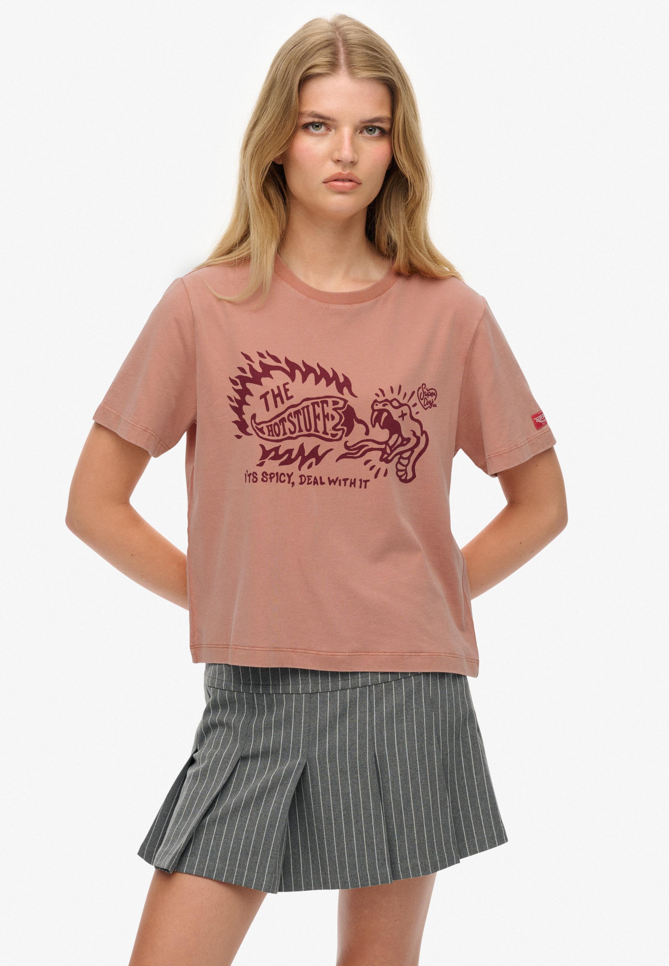 ROADSIDE TRADE RELAXED TEE