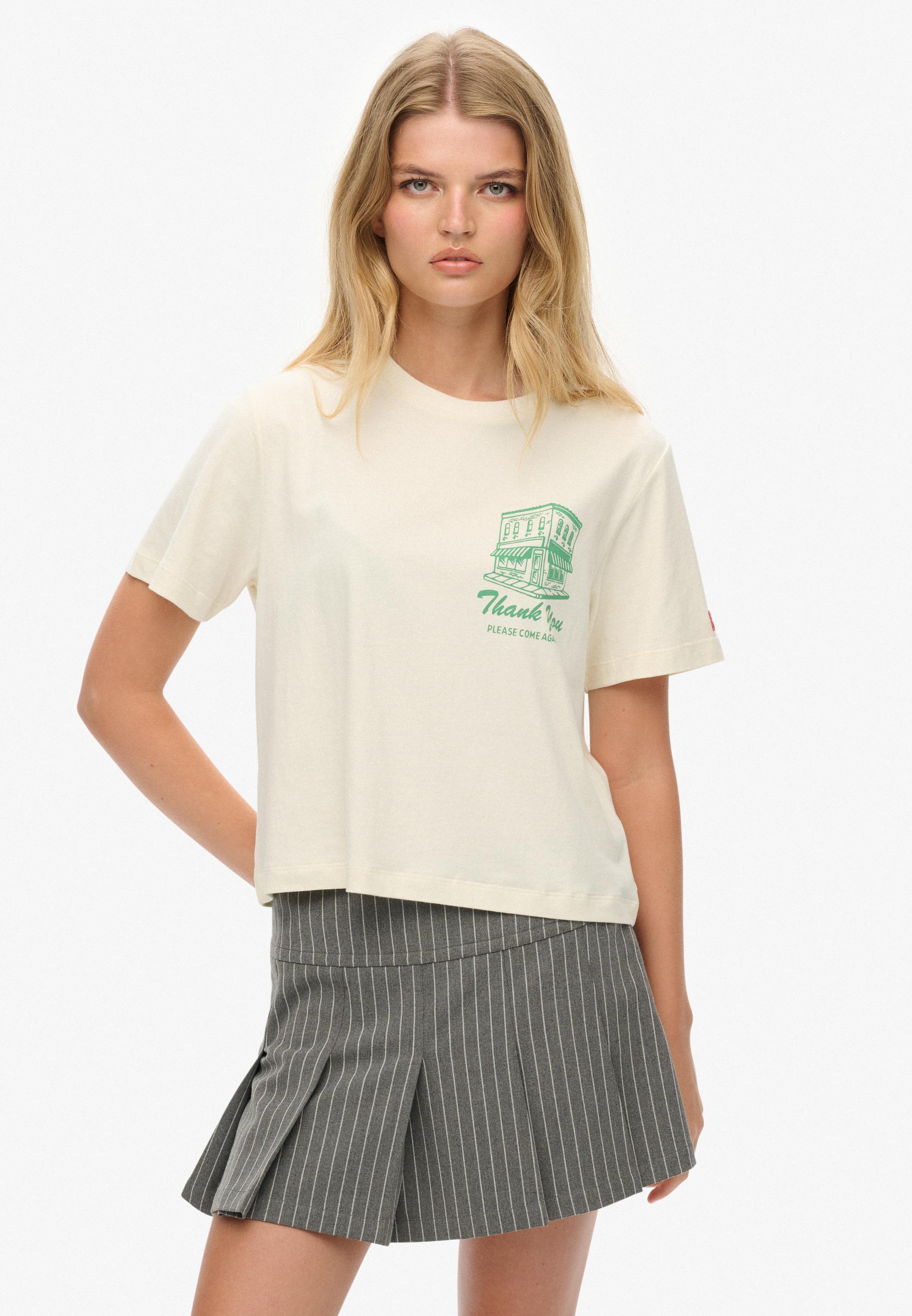 ROADSIDE TRADE RELAXED TEE
