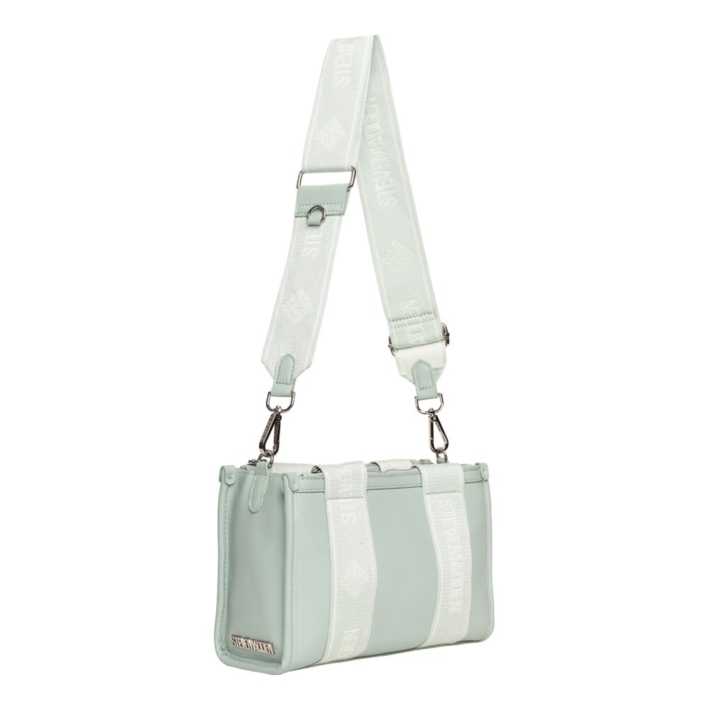 Bwebby Frosty Green Satchel