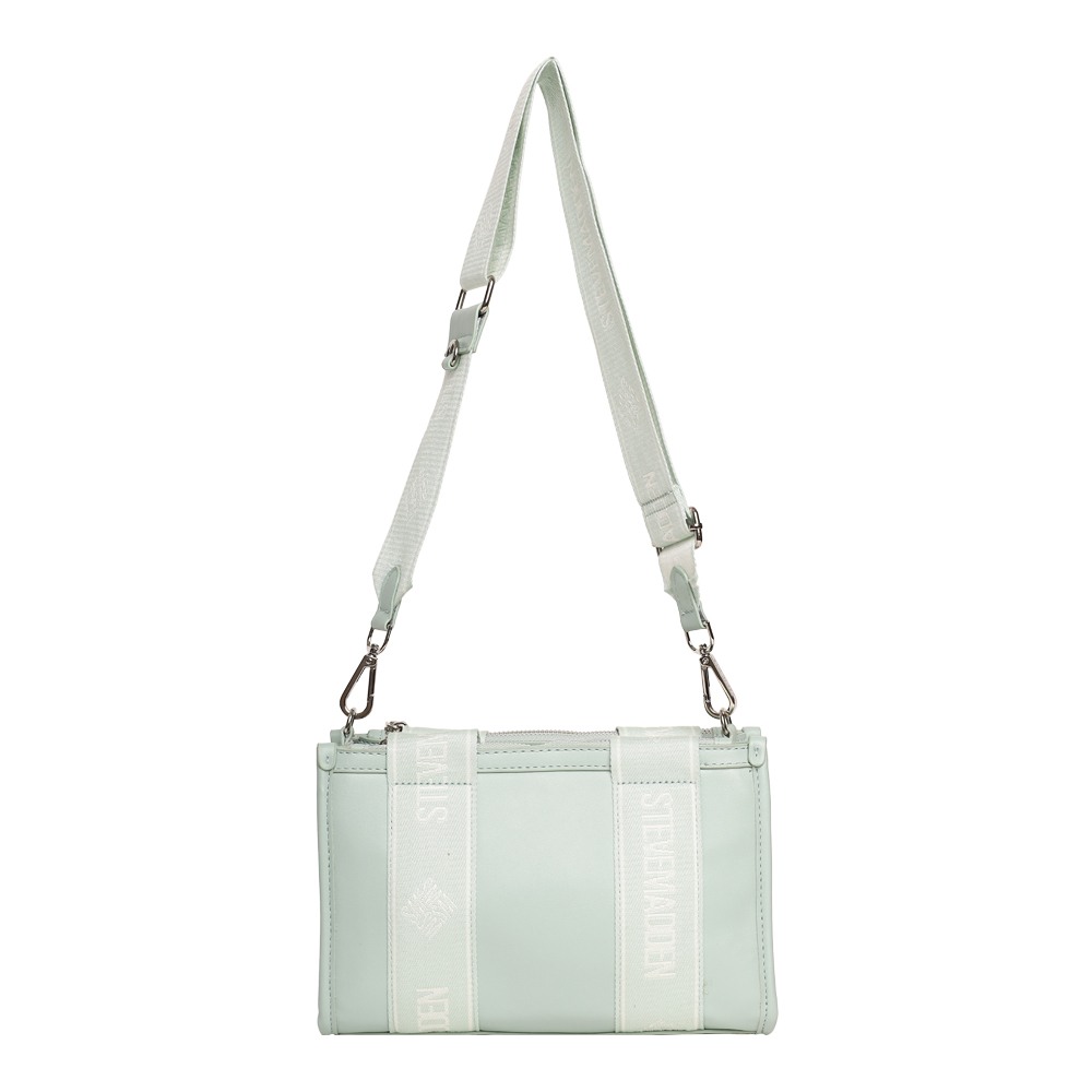 Bwebby Frosty Green Satchel