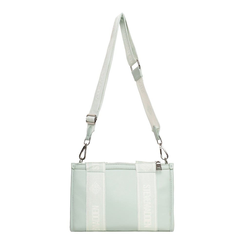 Bwebby Frosty Green Satchel