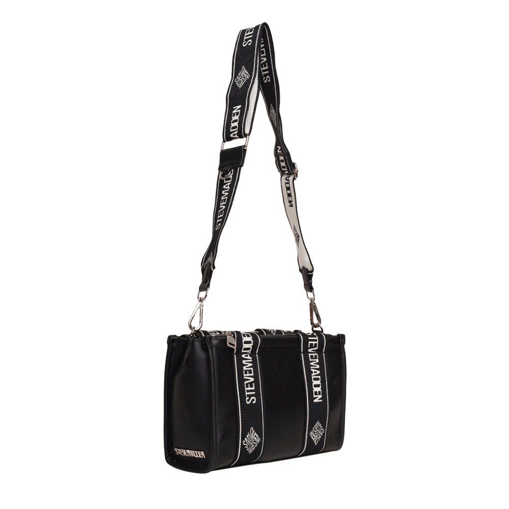 Bwebby Black Satchel