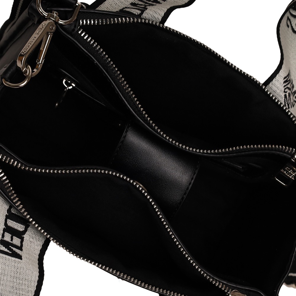 Bwebby Black Satchel