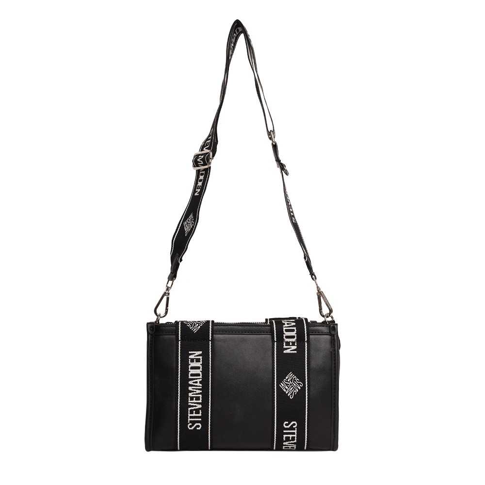 Bwebby Black Satchel