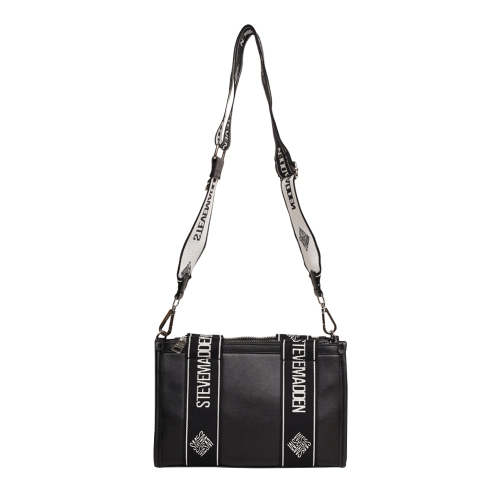 Bwebby Black Satchel