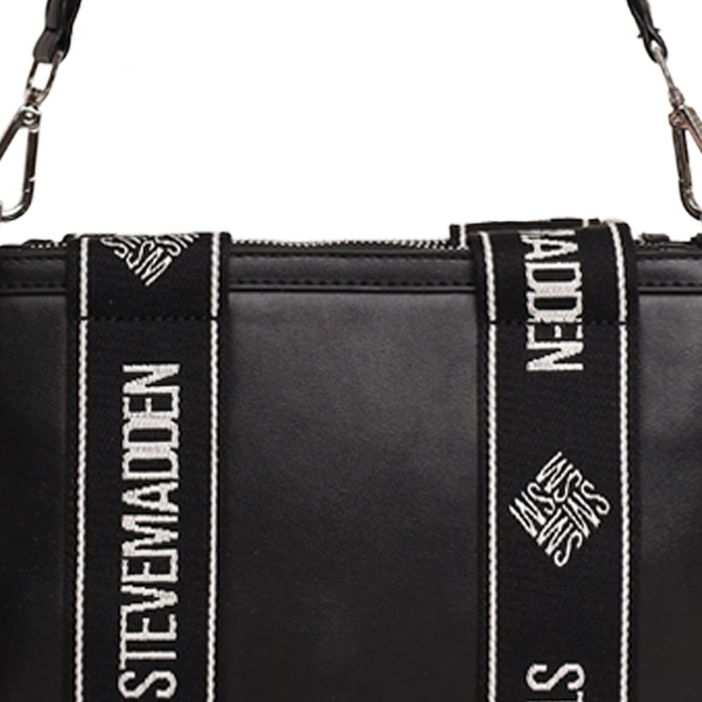 Bwebby Black Satchel