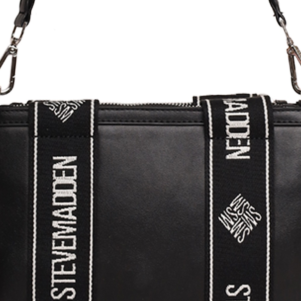 Bwebby Black Satchel