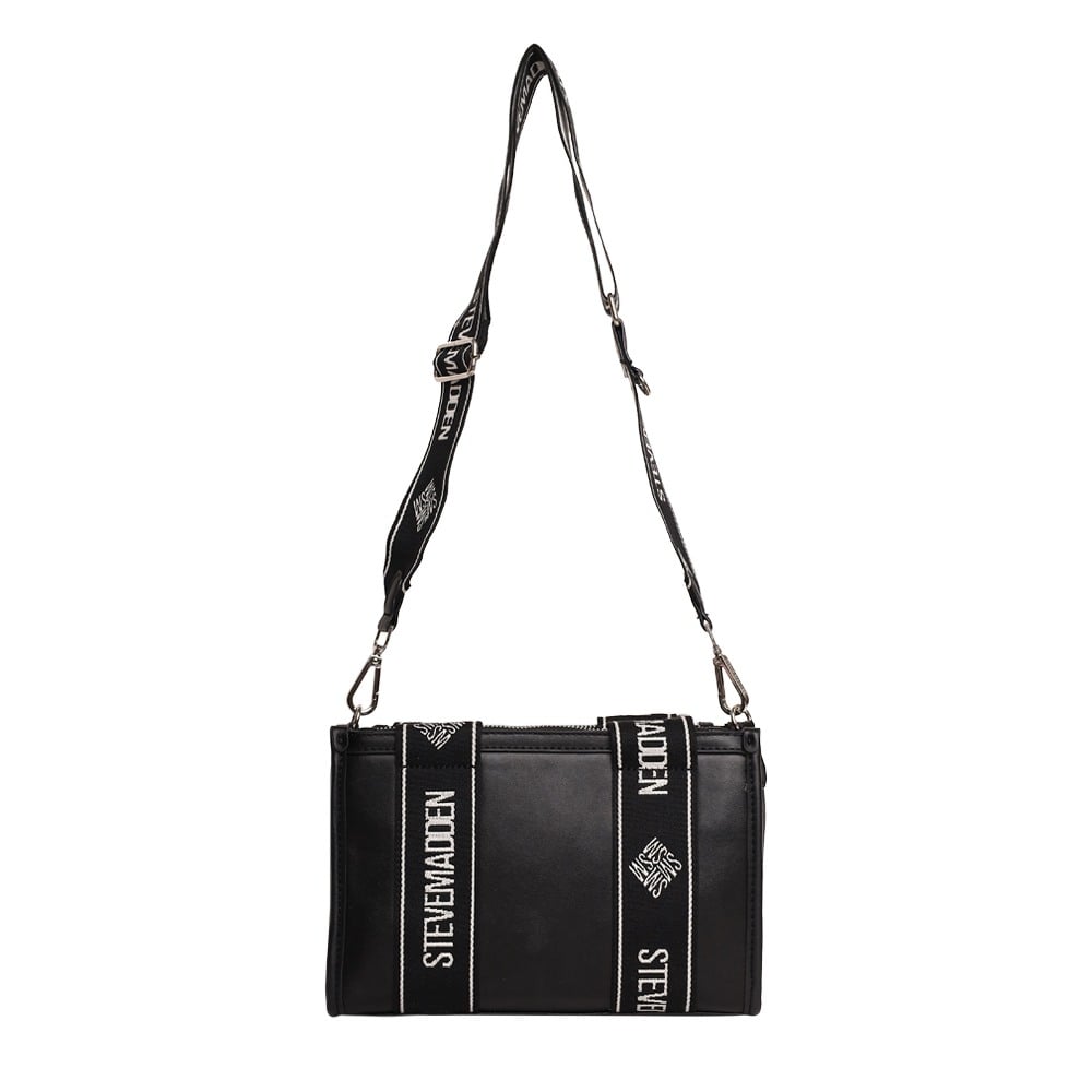 Bwebby Black Satchel