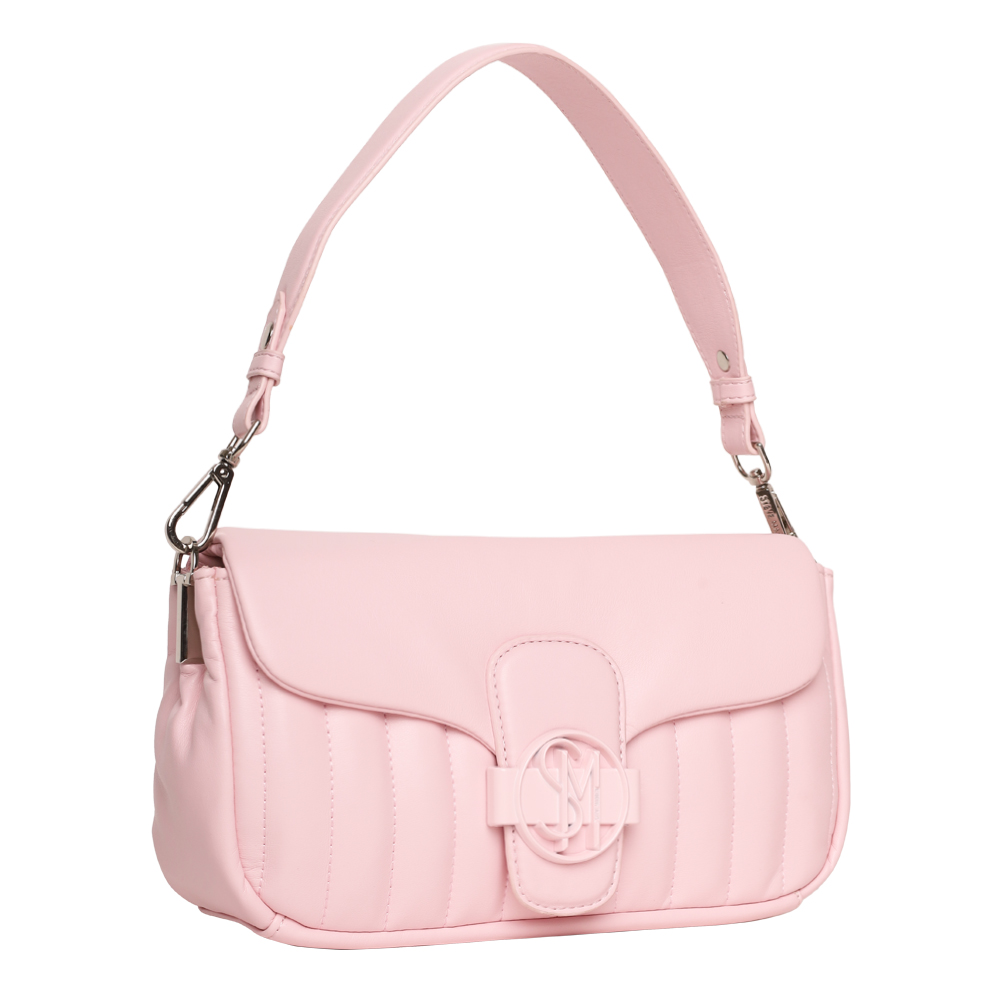 Bpeachy Chalk Pink Crossbody