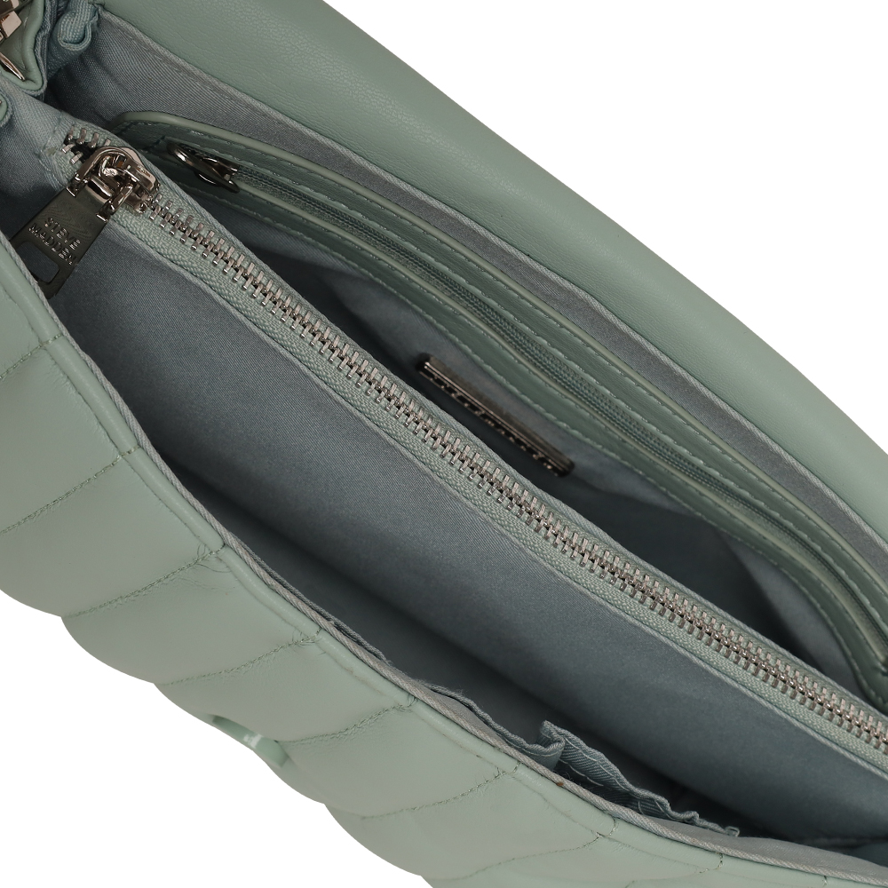 Bpeachy Frosty Green Crossbody