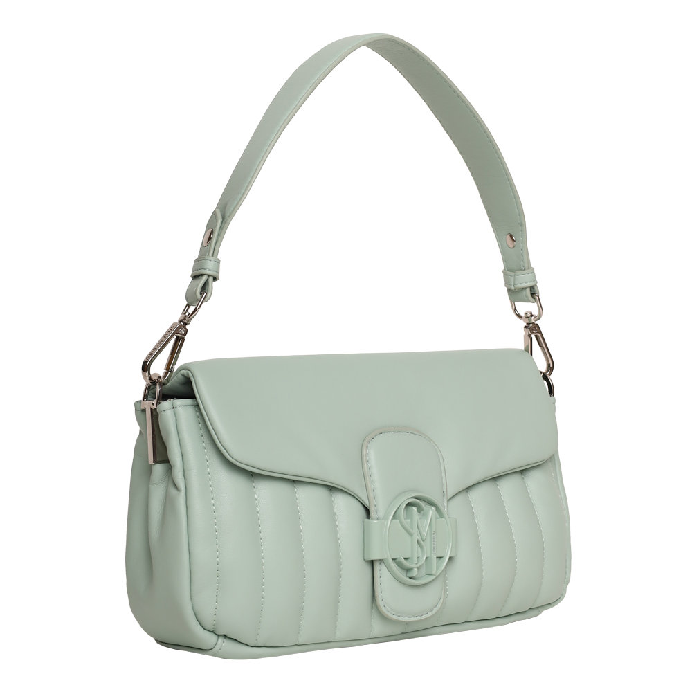 Bpeachy Frosty Green Crossbody