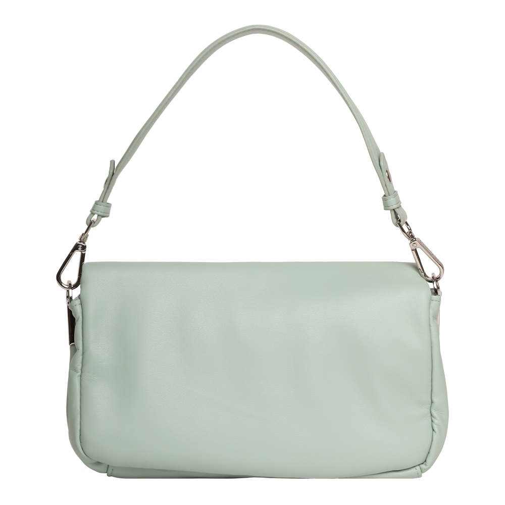Bpeachy Frosty Green Crossbody