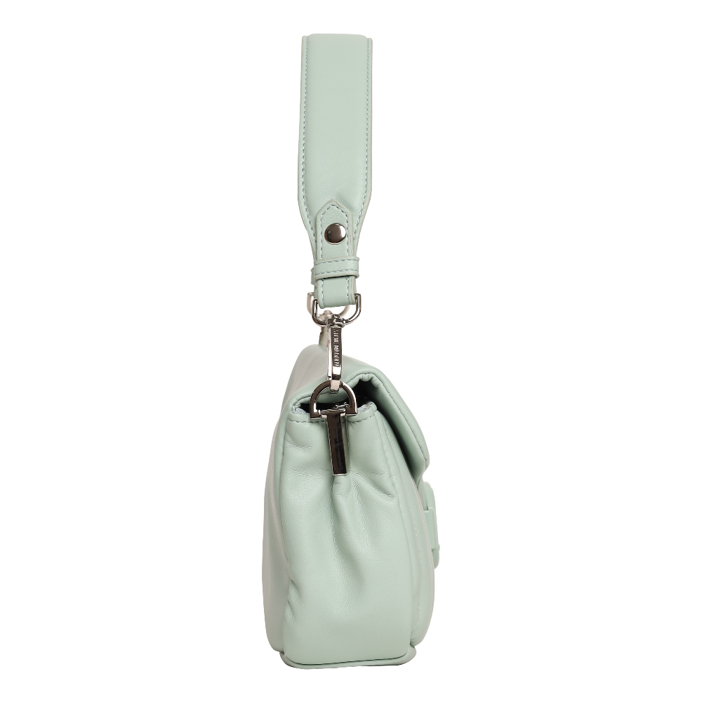 Bpeachy Frosty Green Crossbody