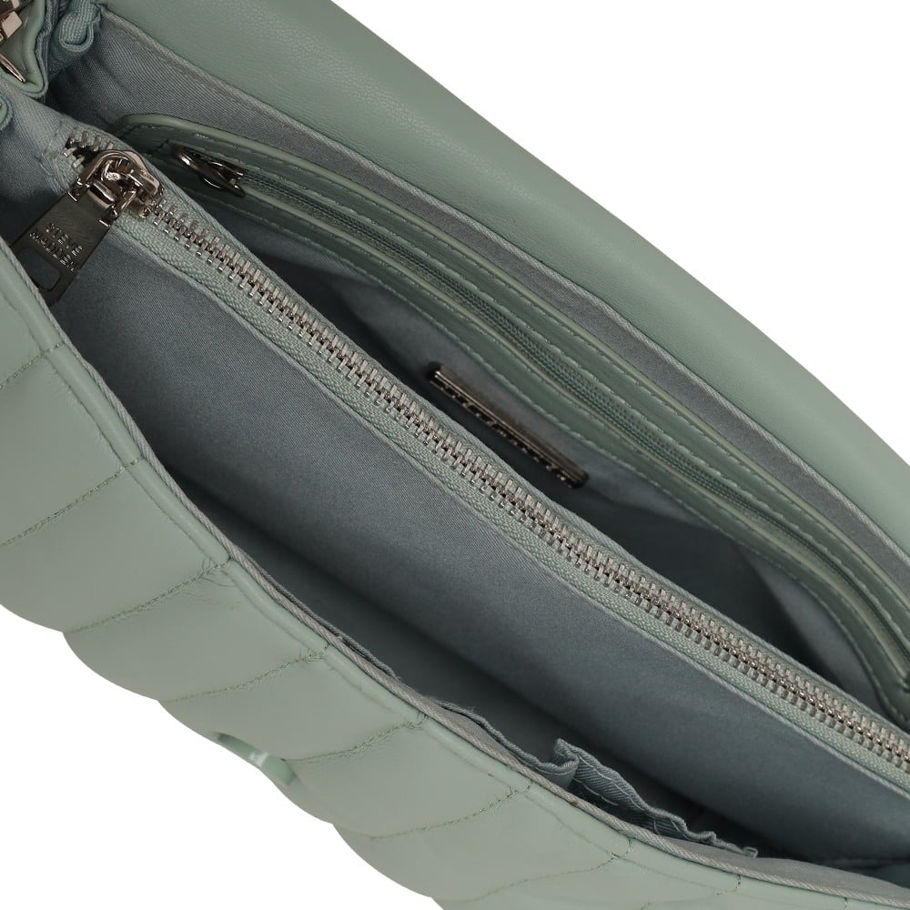 Bpeachy Frosty Green Bag