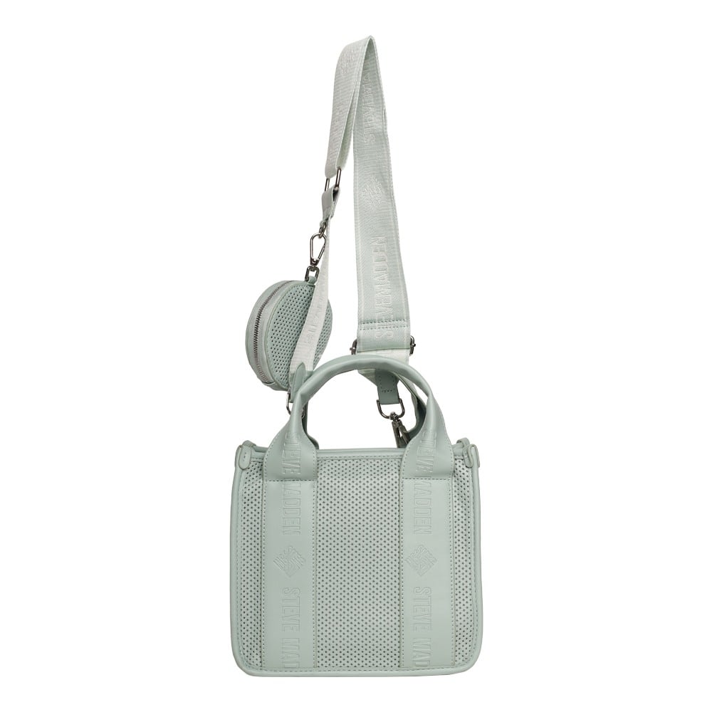 Bwebber Perf Frosty Green Satchel