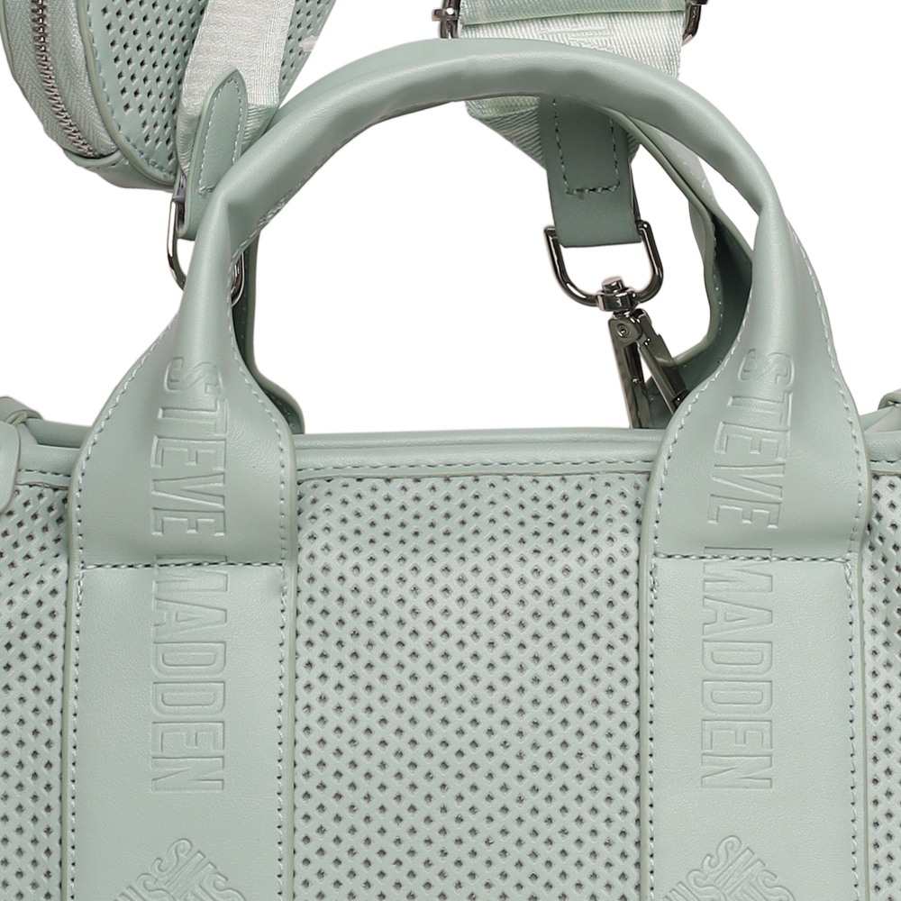 Bwebber Perf Frosty Green Satchel