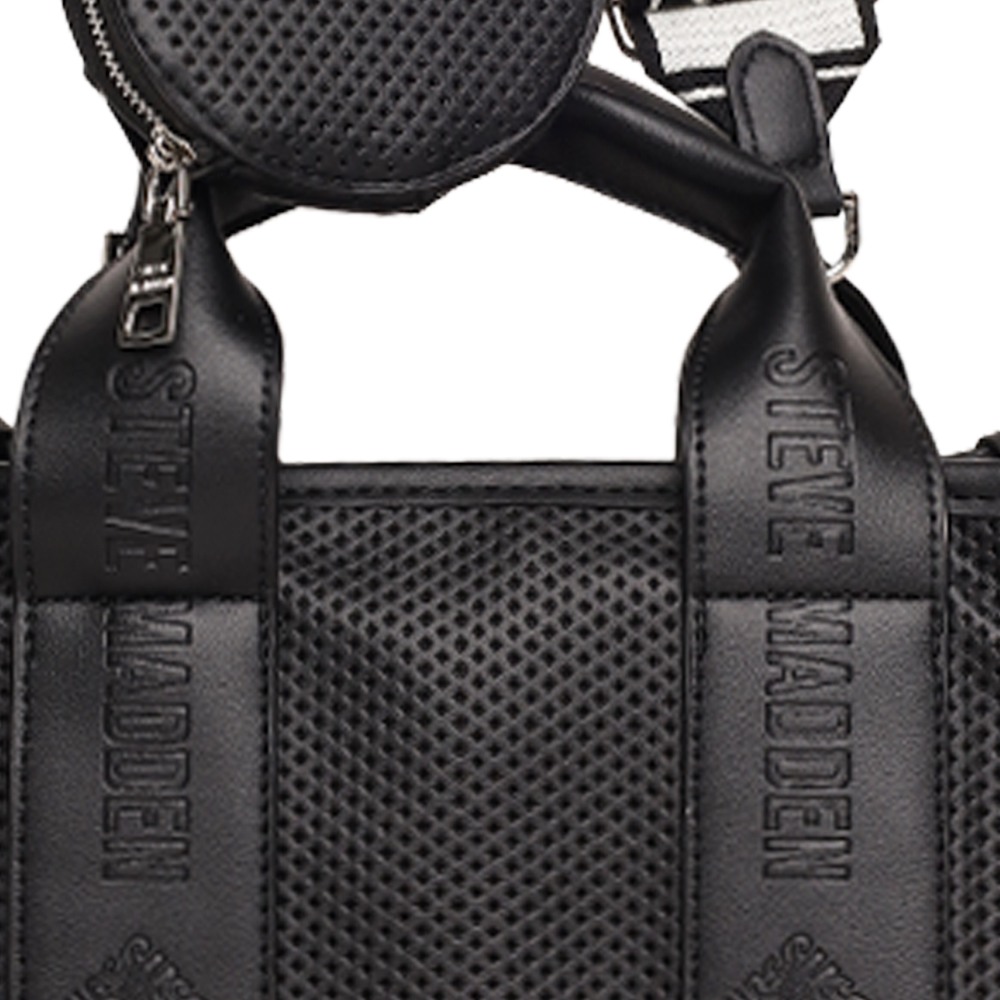 Bwebber Perf Black Satchel