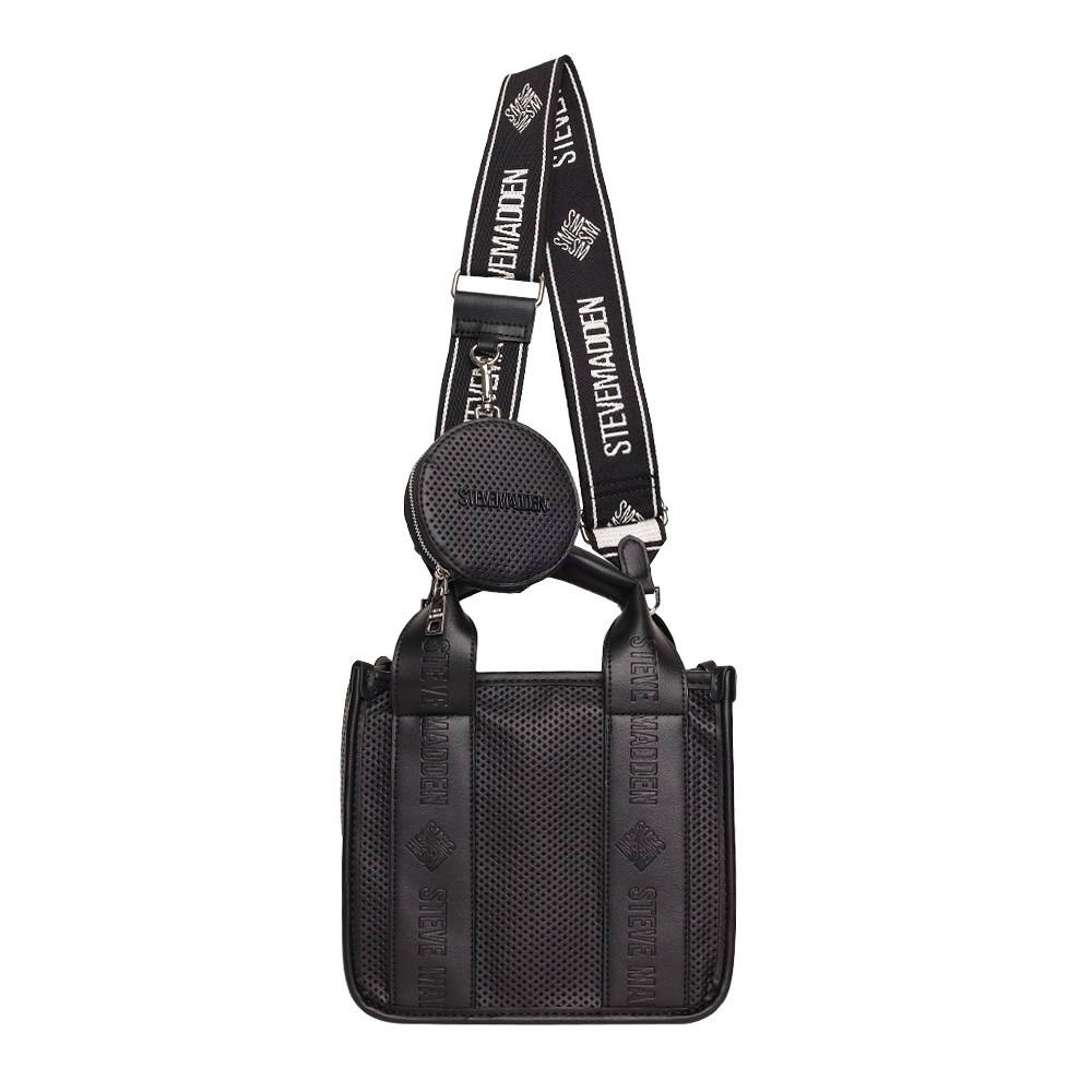 Bwebber Perf Black Satchel