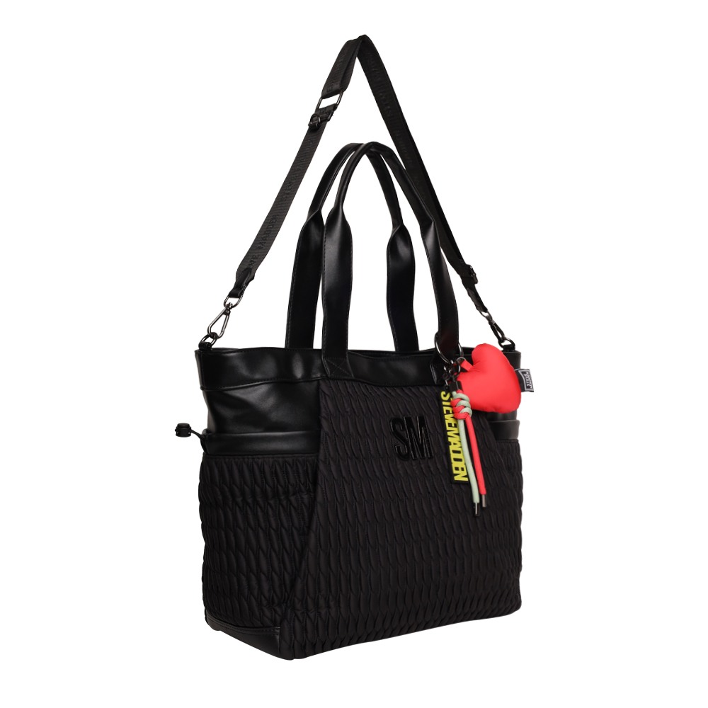 Bmatte Black Tote
