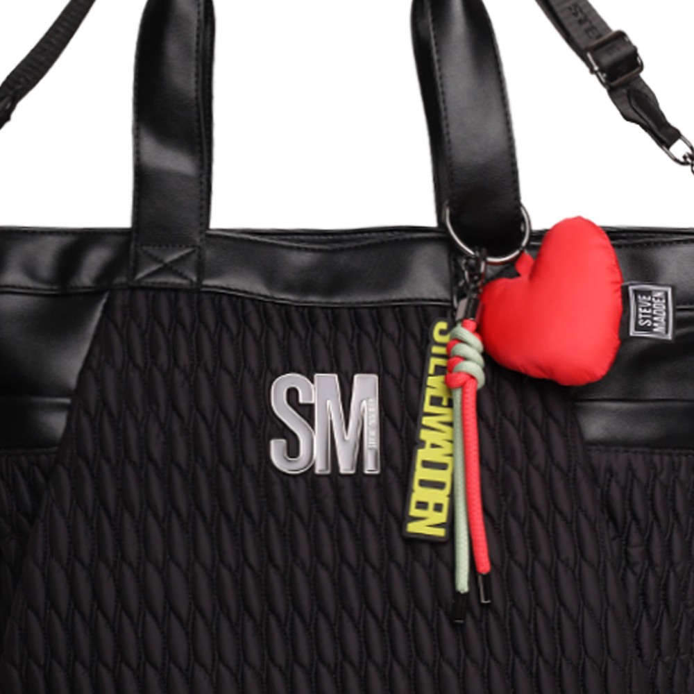 Bmatte Black Tote