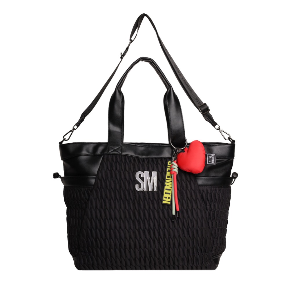 Bmatte Black Tote