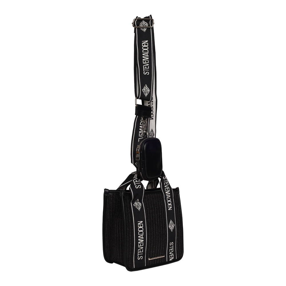 Bwebber Straw Black-Black Satchel