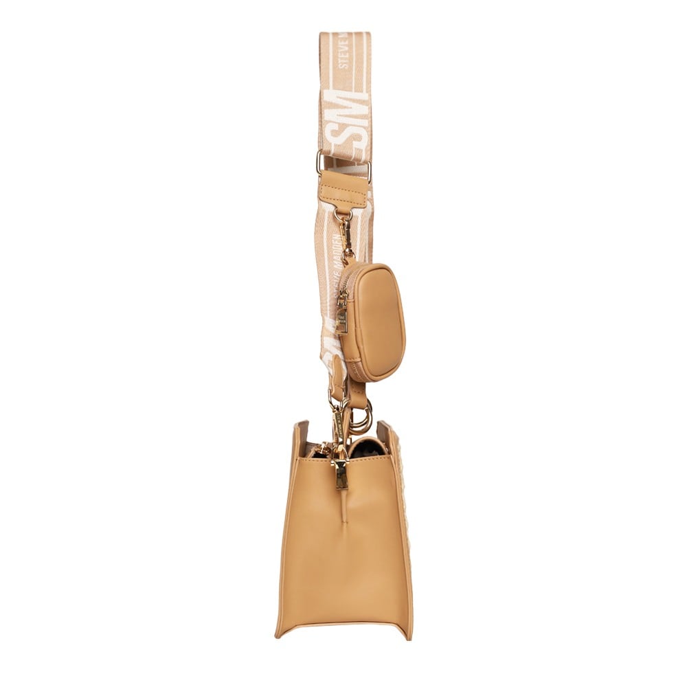 Bevelyn-S Camel Satchel