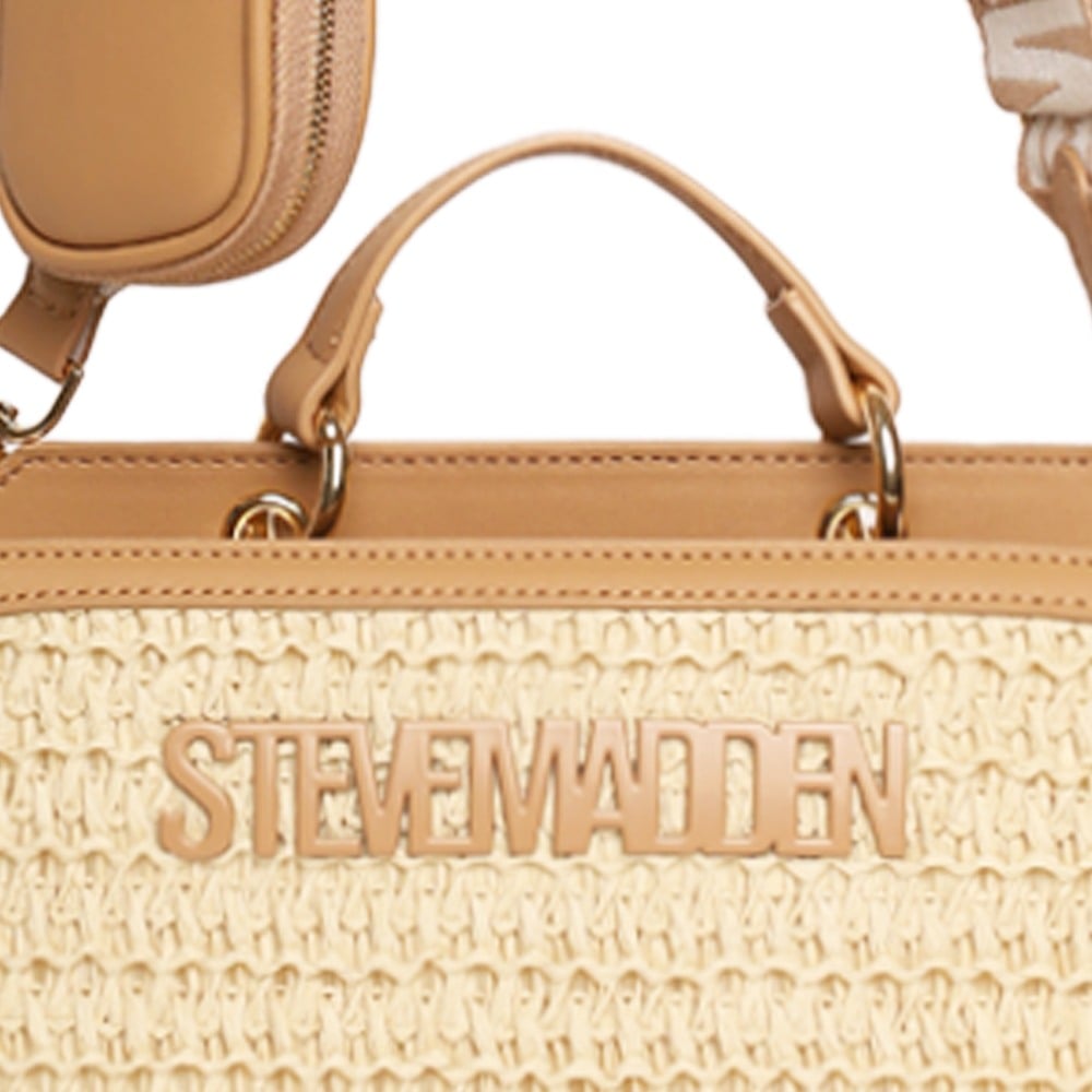 Bevelyn-S Camel Satchel