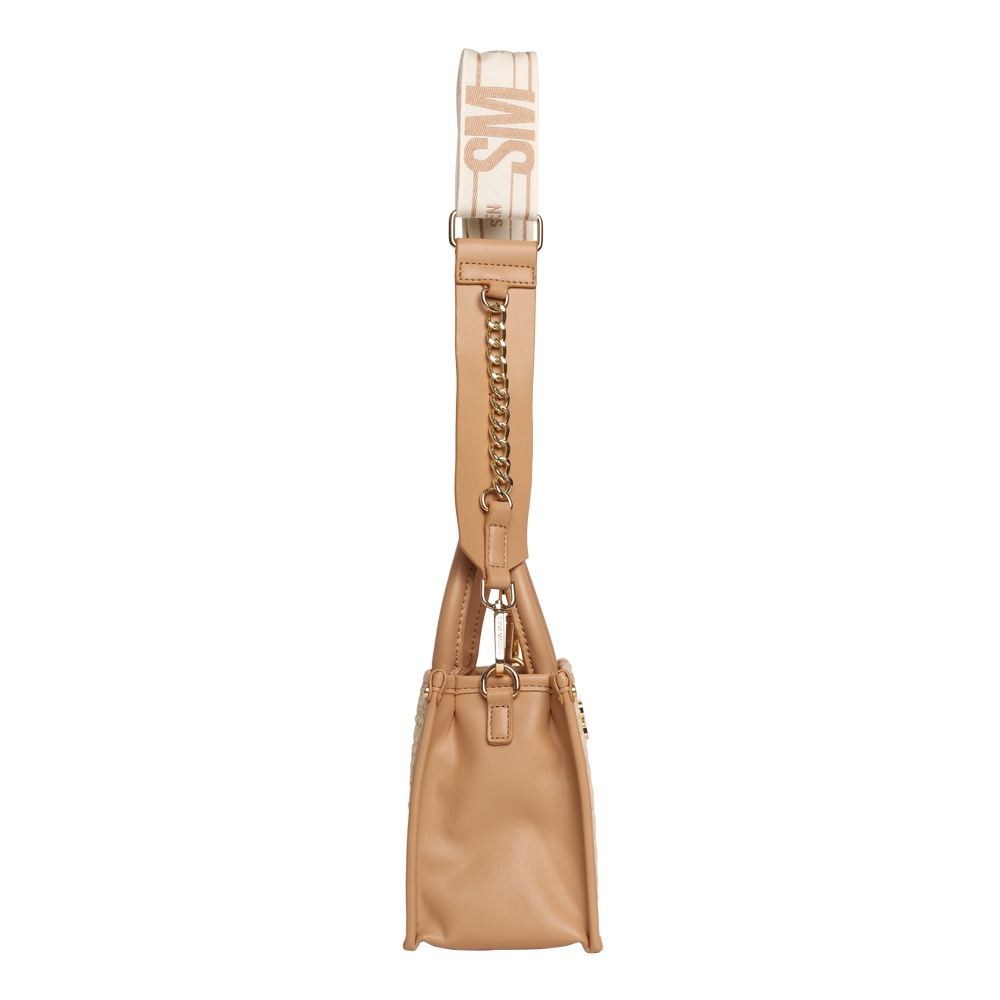Bniko-S Camel Satchel
