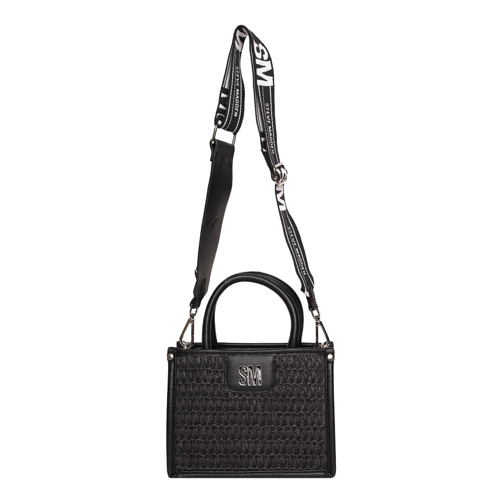 Bniko-S Black Satchel