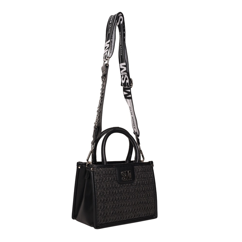 Bniko-S Black Satchel