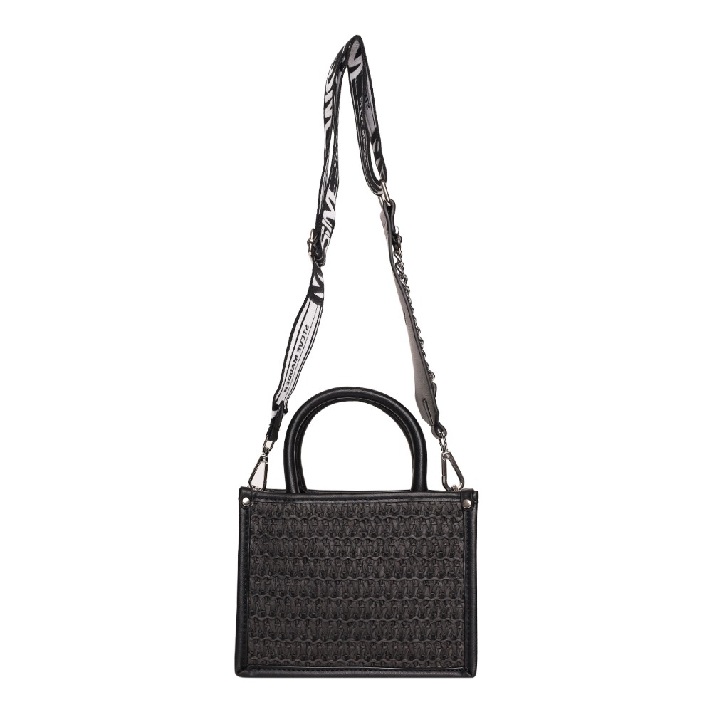 Bniko-S Black Satchel