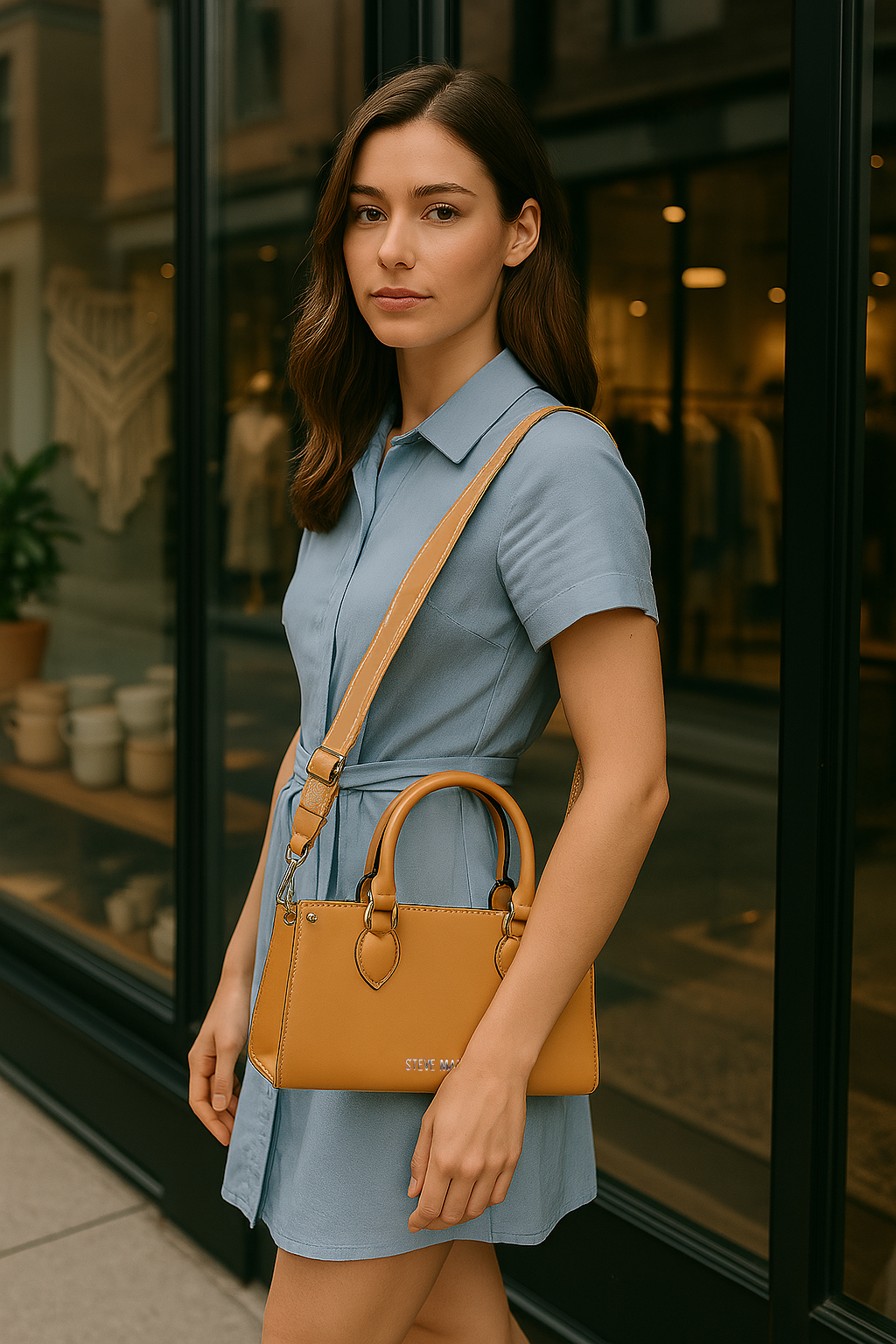 Bknott Saddle Crossbody