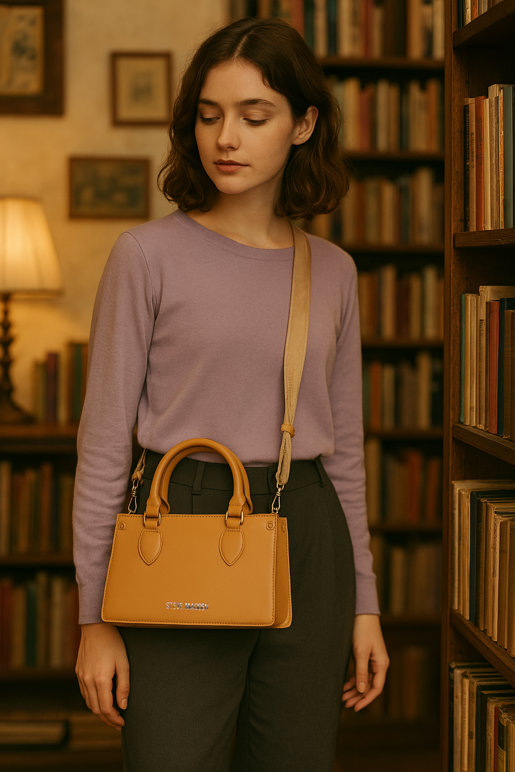 Bknott Saddle Crossbody