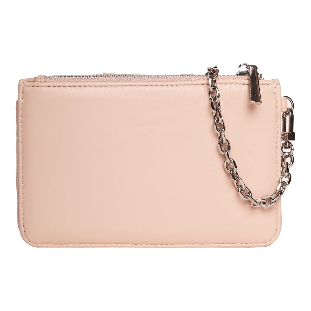 Bchev2 Linen Pink Clutches & Wallets
