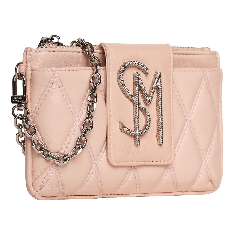 Bchev2 Linen Pink Clutches & Wallets