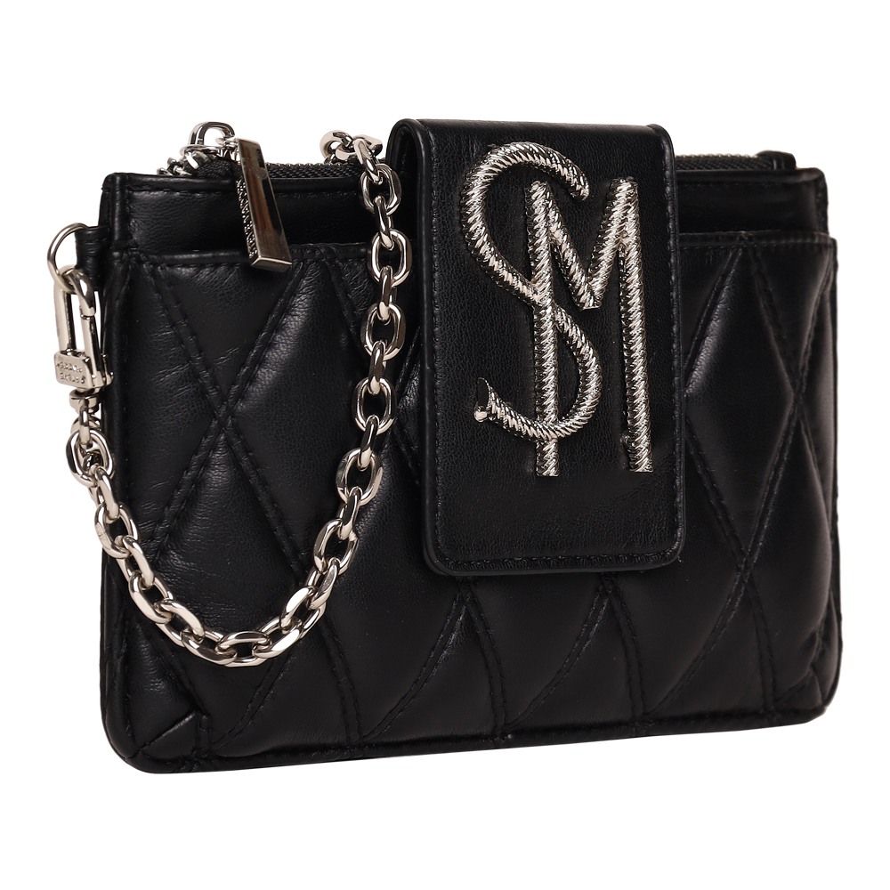 Bchev2 Black Clutches & Wallets