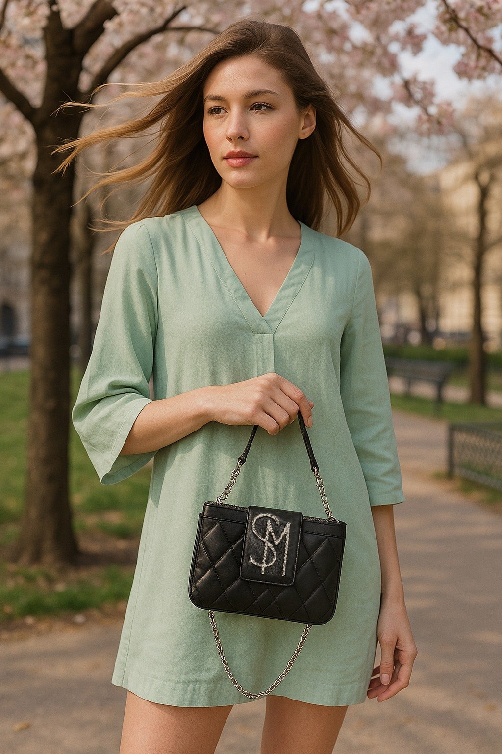Bchev2 Black Clutches & Wallets