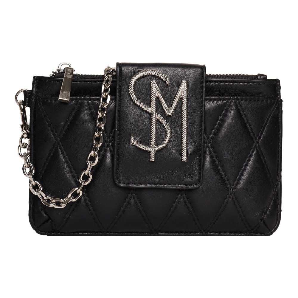 Bchev2 Black Clutches & Wallets