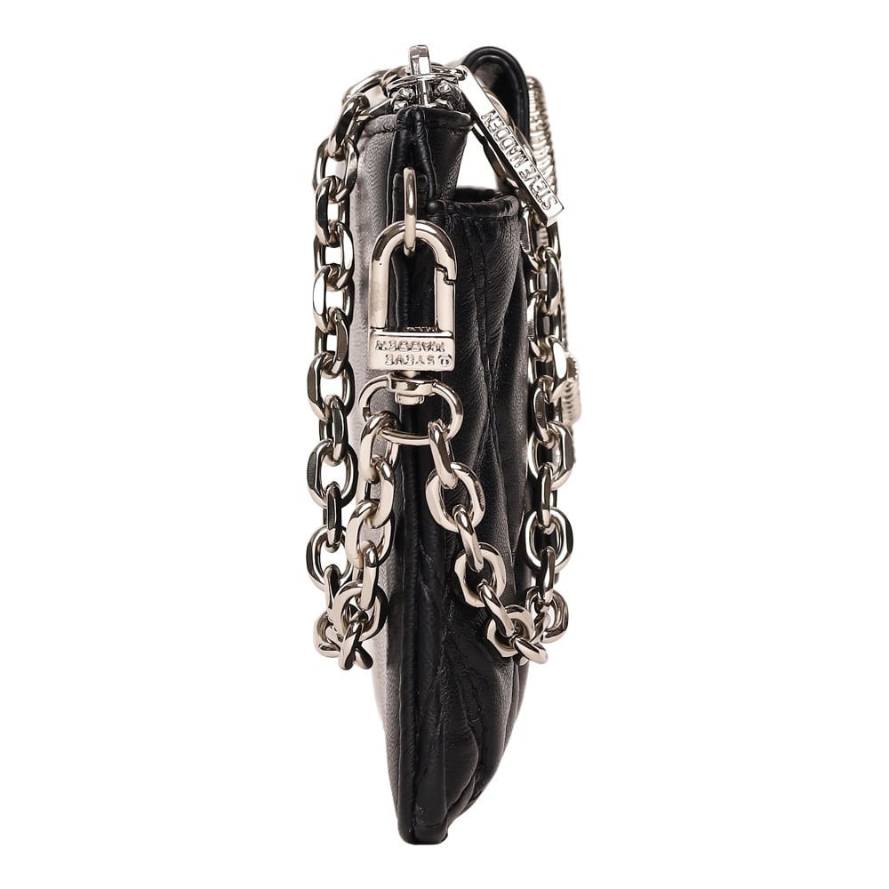 Bchev2 Black Clutches & Wallets