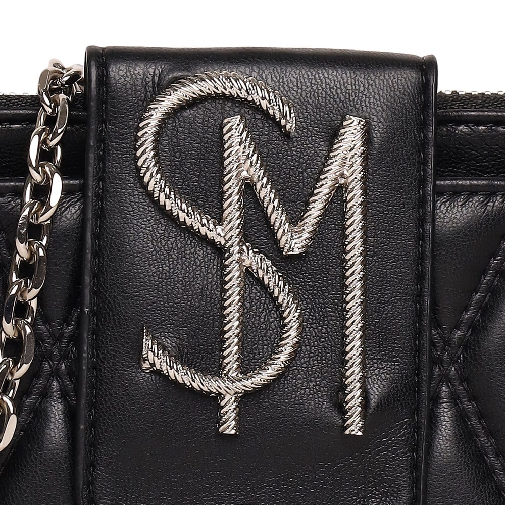Bchev2 Black Clutches & Wallets