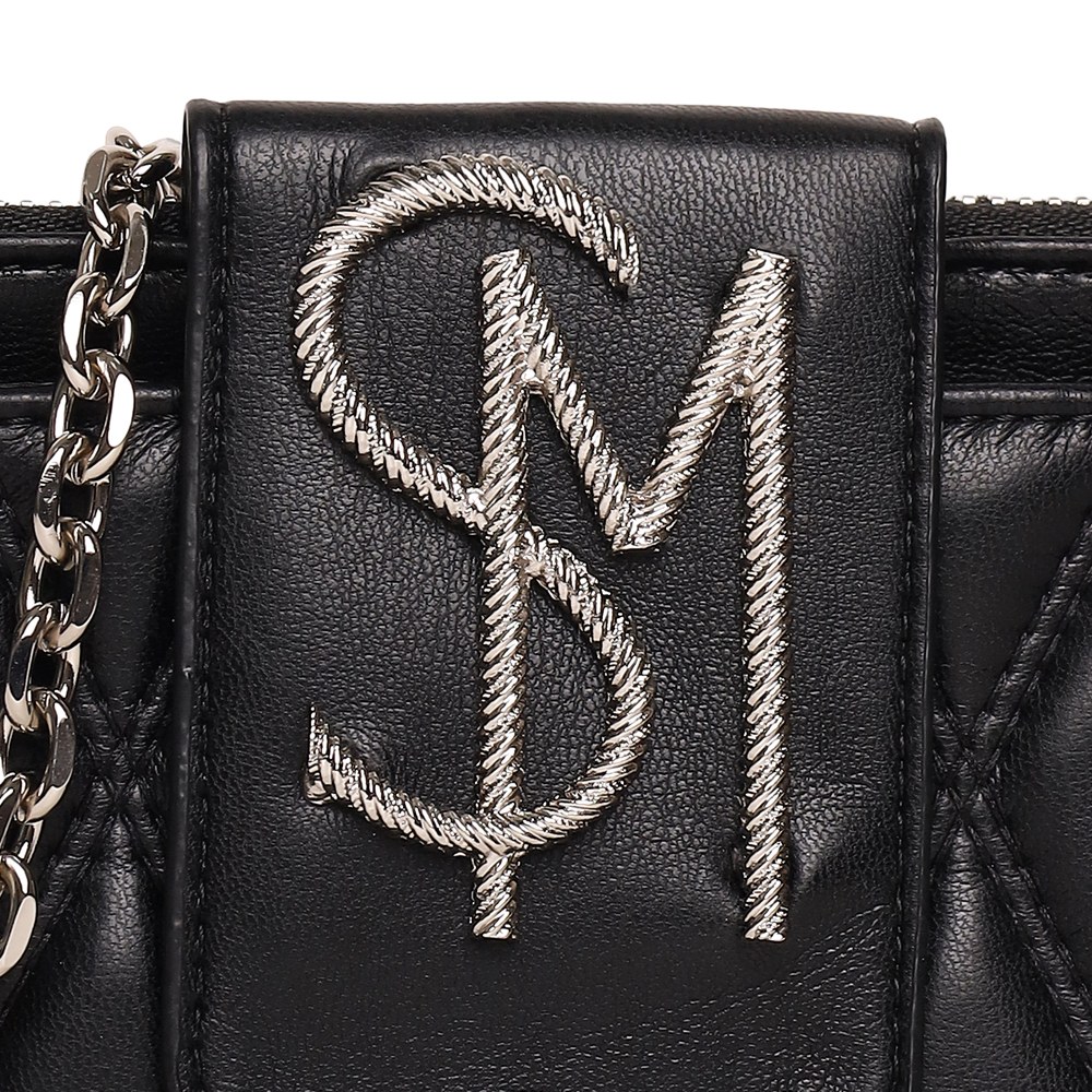 Bchev2 Black Clutches & Wallets