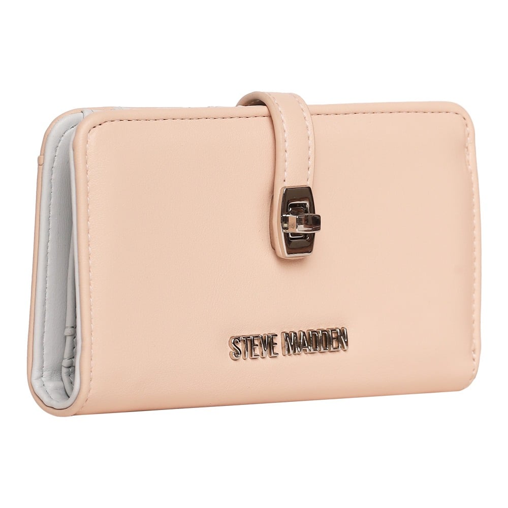 Blayer Linen Pink Clutches & Wallets