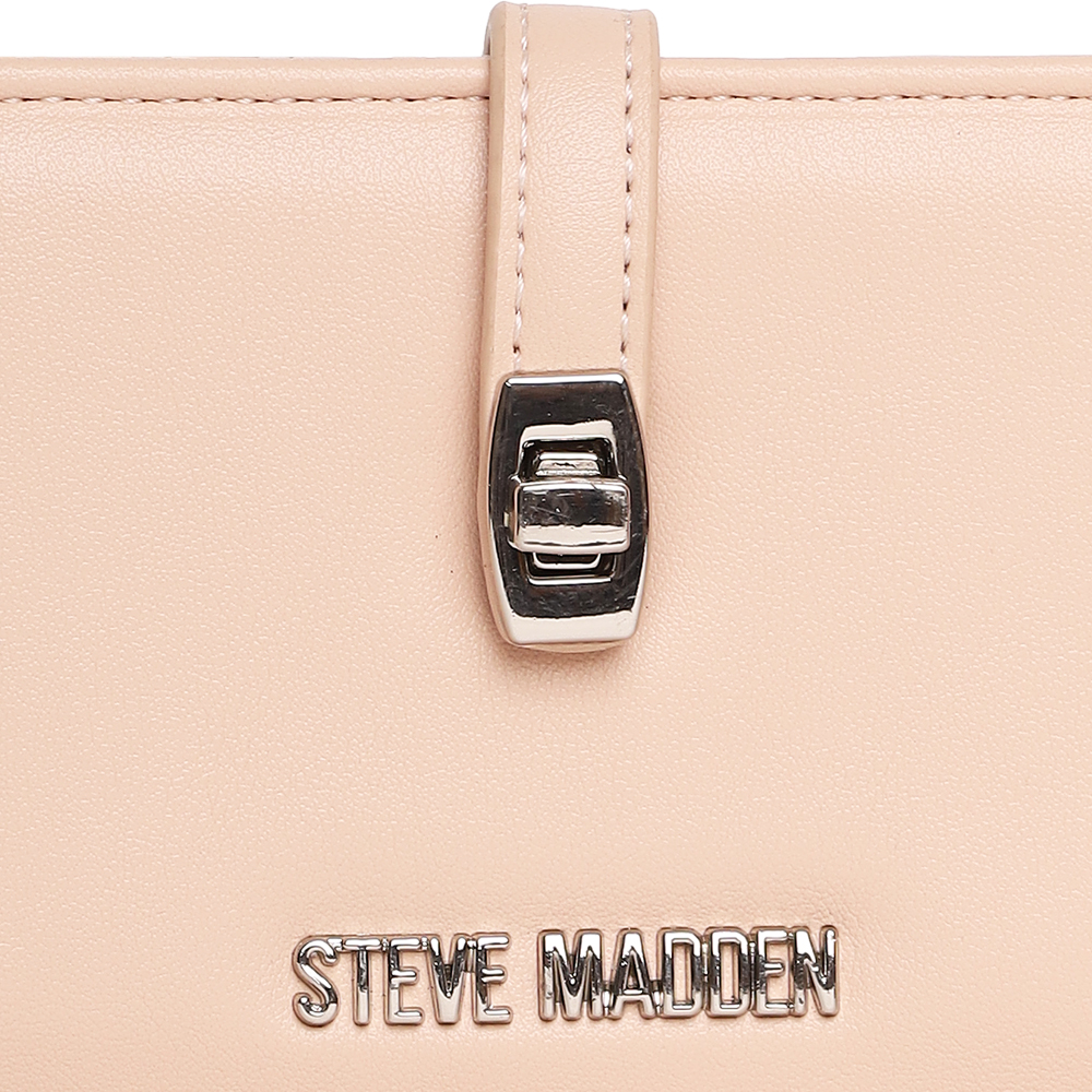 Blayer Linen Pink Clutches & Wallets