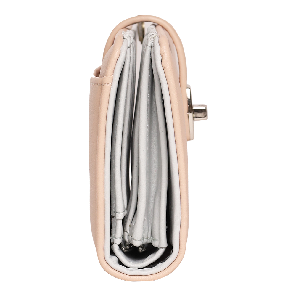 Blayer Linen Pink Clutches & Wallets