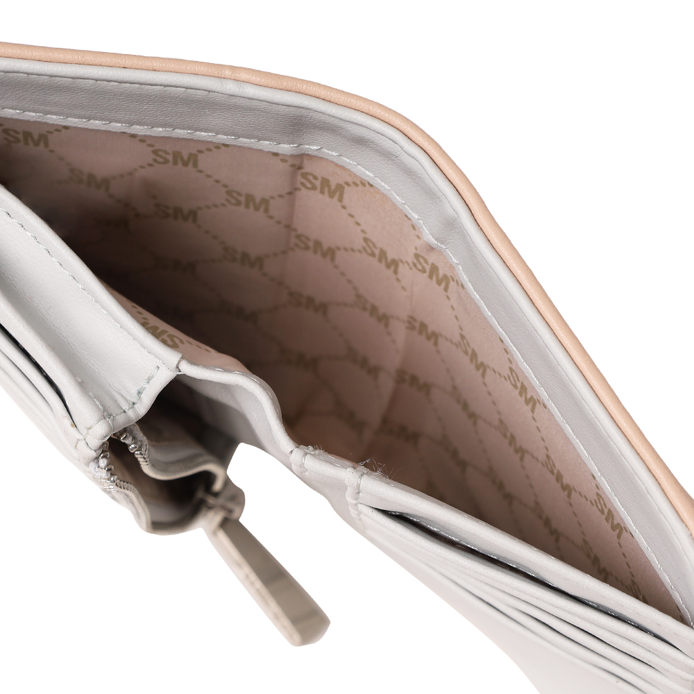 Blayer Linen Pink Clutches & Wallets